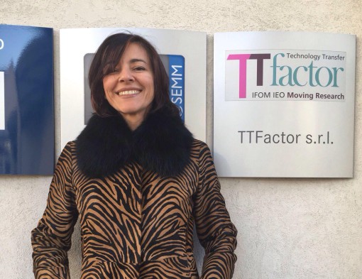 Daniela Bellomo, General Manager TTFactor