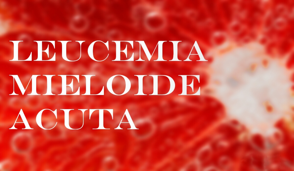 Leucemia mieloide acuta o leucemia acuta non linfoblastica