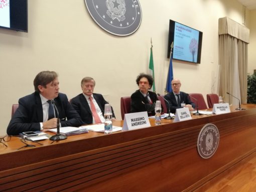 da sin il Viceministro Pierpaolo Sileri, Massimo Andreoni, Daniel Della Seta, Marcello Tavio